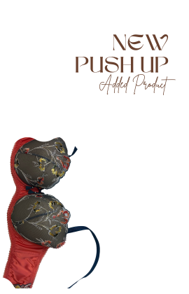 Ecarlate Push Up (Blue straps)