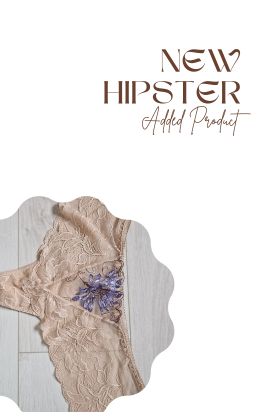 Mauve Hipster Brief