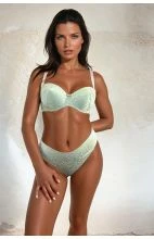Tendre Satin Padded