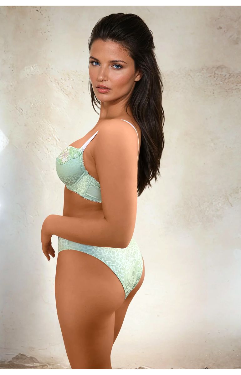Tendre Satin Maxi brief