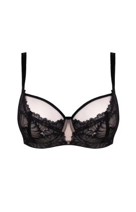 Demeter black Beige Bra