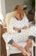 One piece Bulldog pyjama